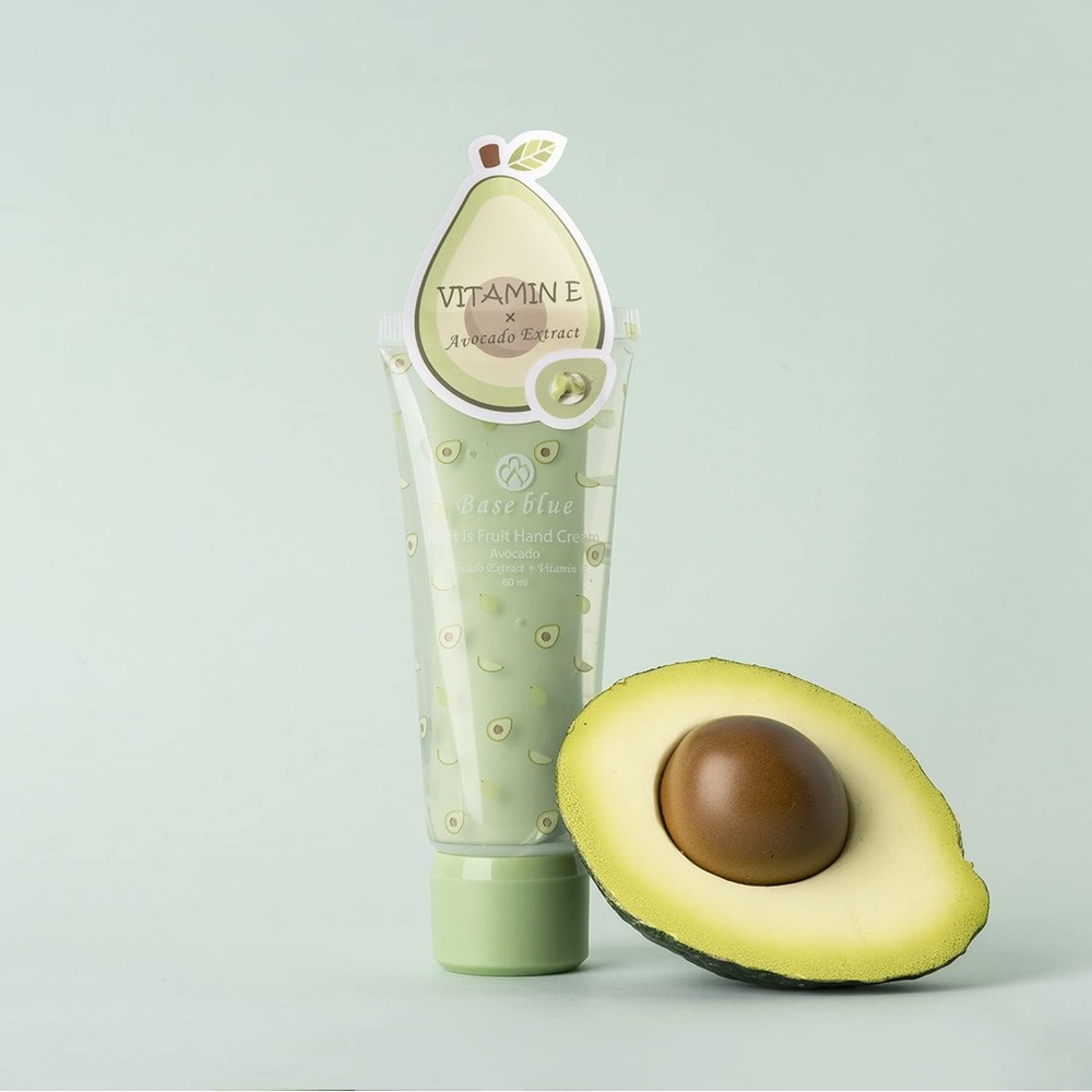 BASE BLUE COSMETICS || Fruit is Fruit Hand Cream in Avocado 🥑NWT🥑